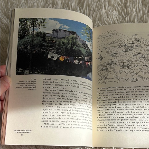 Navajo & Tibetan Sacred Wisdom Book, Circle of Spirit by Peter Gold - Picture 7 of 9